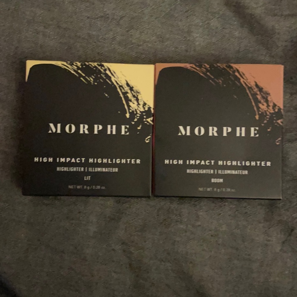 morphe high impact highlighter setBRAND NEW